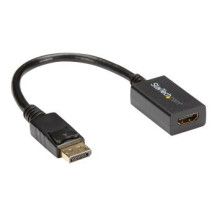 StarTech.com Adattatore DisplayPort a HDMI - Convertitore DisplayPort DP a HDMI DP maschio a HDMI femmina - 1920x1200 - 0,21 m -