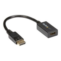 StarTech.com Adattatore DisplayPort a HDMI - Convertitore DisplayPort DP a HDMI DP maschio a HDMI femmina - 1920x1200 - 0,21 m -