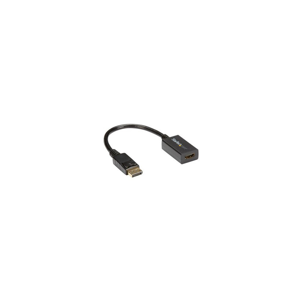 StarTech.com Adattatore DisplayPort a HDMI - Convertitore DisplayPort DP a HDMI DP maschio a HDMI femmina - 1920x1200 - 0,21 m -