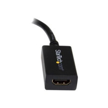 StarTech.com Adattatore DisplayPort a HDMI - Convertitore DisplayPort DP a HDMI DP maschio a HDMI femmina - 1920x1200 - 0,21 m -