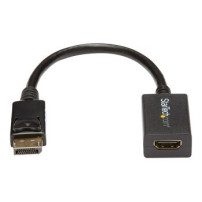 StarTech.com Adattatore DisplayPort a HDMI - Convertitore DisplayPort DP a HDMI DP maschio a HDMI femmina - 1920x1200 - 0,21 m -