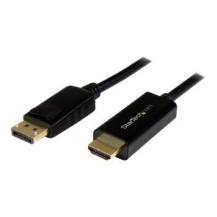 StarTech.com Cavo convertitore adattatore DisplayPort a HDMI - DP a HDMI da 1m - 4K - 1 m - 3840 x 2160 Pixel - 1080p,720p - Ner