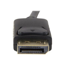 StarTech.com Cavo convertitore adattatore DisplayPort a HDMI - DP a HDMI da 1m - 4K - 1 m - 3840 x 2160 Pixel - 1080p,720p - Ner
