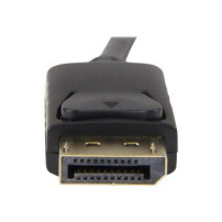 StarTech.com Cavo convertitore adattatore DisplayPort a HDMI - DP a HDMI da 1m - 4K - 1 m - 3840 x 2160 Pixel - 1080p,720p - Ner