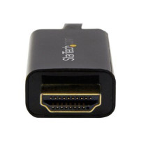 StarTech.com Cavo convertitore adattatore DisplayPort a HDMI - DP a HDMI da 1m - 4K - 1 m - 3840 x 2160 Pixel - 1080p,720p - Ner