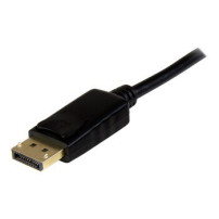StarTech.com Cavo convertitore adattatore DisplayPort a HDMI - DP a HDMI da 1m - 4K - 1 m - 3840 x 2160 Pixel - 1080p,720p - Ner