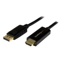 StarTech.com Cavo convertitore adattatore DisplayPort a HDMI - DP a HDMI da 2m - 4K - 2 m - HDMI tipo A (Standard) - DisplayPort