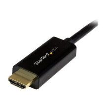 StarTech.com Cavo convertitore adattatore DisplayPort a HDMI - DP a HDMI da 2m - 4K - 2 m - HDMI tipo A (Standard) - DisplayPort