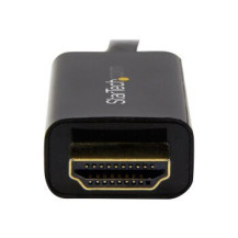 StarTech.com Cavo convertitore adattatore DisplayPort a HDMI - DP a HDMI da 2m - 4K - 2 m - HDMI tipo A (Standard) - DisplayPort