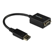 StarTech.com Adattatore convertitore video DisplayPort a VGA - 0,225 m - 1920 x 1200 Pixel - 1080p - Nero - Convertitore video a