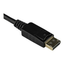 StarTech.com Adattatore convertitore video DisplayPort a VGA - 0,225 m - 1920 x 1200 Pixel - 1080p - Nero - Convertitore video a