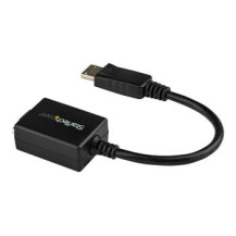 StarTech.com Adattatore convertitore video DisplayPort a VGA - 0,225 m - 1920 x 1200 Pixel - 1080p - Nero - Convertitore video a