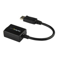 StarTech.com Adattatore convertitore video DisplayPort a VGA - 0,225 m - 1920 x 1200 Pixel - 1080p - Nero - Convertitore video a
