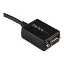 StarTech.com Adattatore convertitore video DisplayPort a VGA - 0,225 m - 1920 x 1200 Pixel - 1080p - Nero - Convertitore video a