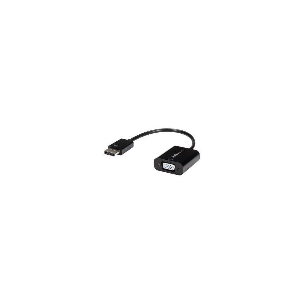 StarTech.com Adattatore DisplayPort VGA - Convertitore attivo da DP a VGA