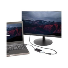 StarTech.com Cavo Adattatore 3 in 1 DisplayPort a VGA/DVI/HDMI - Convertitore DP a VGA HDMI DVI - 0,15 m - 1920 x 1200 Pixel - 1