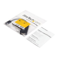 StarTech.com Cavo Adattatore 3 in 1 DisplayPort a VGA/DVI/HDMI - Convertitore DP a VGA HDMI DVI - 0,15 m - 1920 x 1200 Pixel - 1
