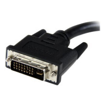 StarTech.com Adattatore cavo DVI a VGA da 20 cm - DVI-I maschio a VGA femmina - 0,203 m - DVI-I - VGA - Maschio - Femmina - Nich