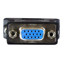StarTech.com Adattatore DVI a VGA - Cavo Convertitore DVI a VGA - Maschio / Femmina - Nero - DVI-I - VGA - Nero