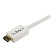 StarTech.com Cavo HDMI ad alta velocità da 5 m - Cavo Ultra HD 4k x 2k a parete CL3 bianco - HDMI a HDMI - M/M - 5 m - HDMI tipo