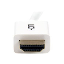 StarTech.com Cavo HDMI ad alta velocità da 5 m - Cavo Ultra HD 4k x 2k a parete CL3 bianco - HDMI a HDMI - M/M - 5 m - HDMI tipo