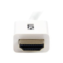 StarTech.com Cavo HDMI ad alta velocità da 5 m - Cavo Ultra HD 4k x 2k a parete CL3 bianco - HDMI a HDMI - M/M - 5 m - HDMI tipo