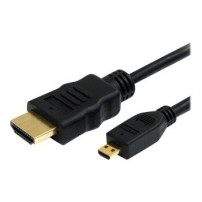 StarTech.com Cavo HDMI ad alta velocità con Ethernet da 1 m - HDMI a Micro HDMI - M/M - 1 m - HDMI tipo A (Standard) - HDMI tipo