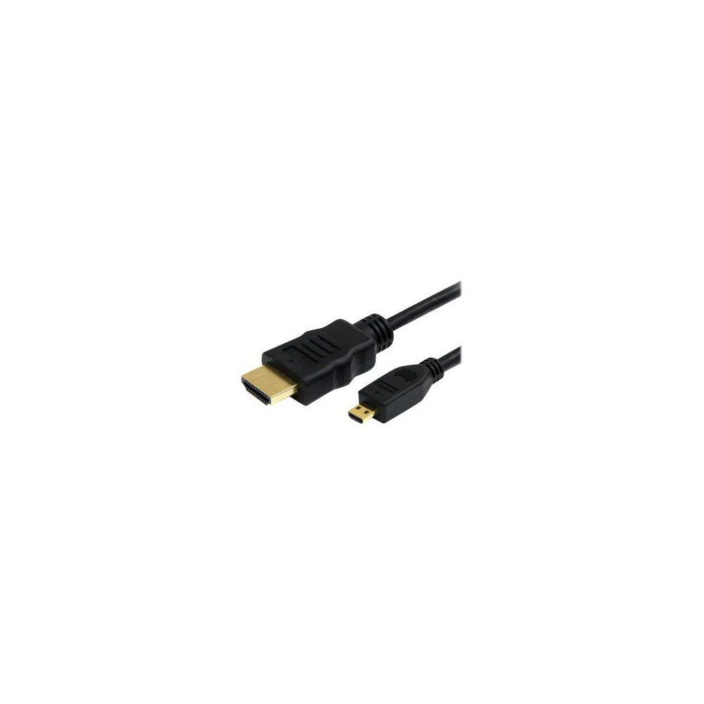 StarTech.com Cavo HDMI ad alta velocità con Ethernet da 1 m - HDMI a Micro HDMI - M/M - 1 m - HDMI tipo A (Standard) - HDMI tipo