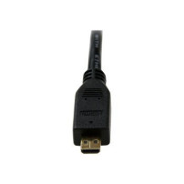 StarTech.com Cavo HDMI ad alta velocità con Ethernet da 1 m - HDMI a Micro HDMI - M/M - 1 m - HDMI tipo A (Standard) - HDMI tipo