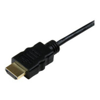 StarTech.com Cavo HDMI ad alta velocità con Ethernet da 1 m - HDMI a Micro HDMI - M/M - 1 m - HDMI tipo A (Standard) - HDMI tipo