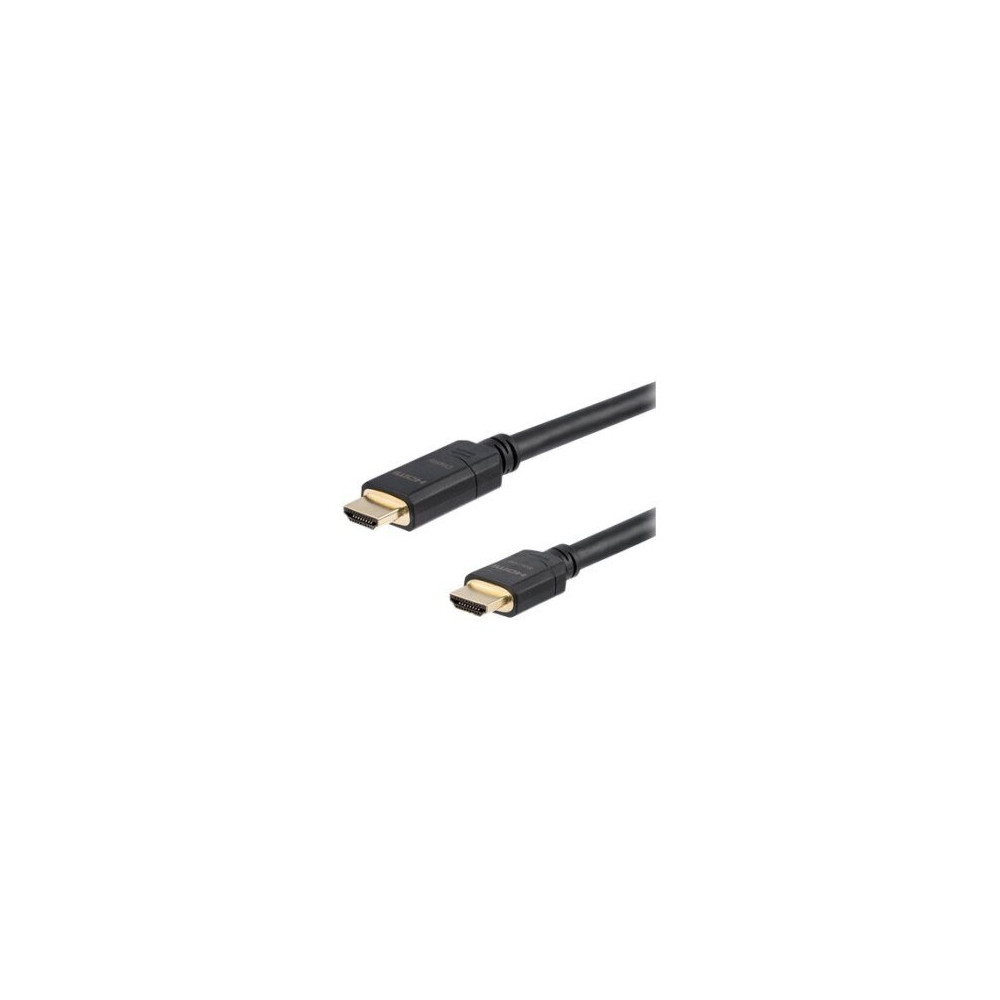 StarTech.com HDMM20MA - 20 m - HDMI tipo A (Standard) - HDMI tipo A (Standard) - 4096 x 2160 Pixel - Nero