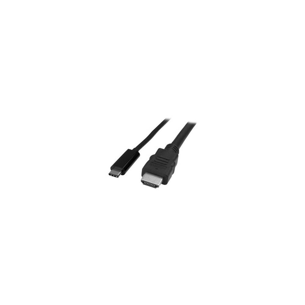 StarTech.com Cavo Convertitore Adattatore USB-C a HDMI da 2m - 2 m - USB tipo-C - HDMI - Maschio - Maschio - Dritto