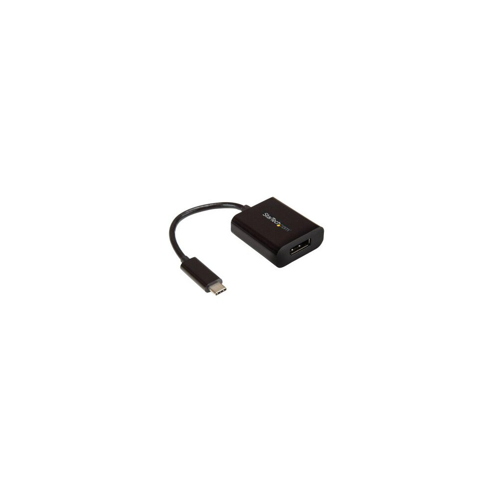 StarTech.com Adattatore USB-C a DisplayPort - 4k 60hz - USB tipo-C - Uscite Displayport - 3840 x 2160 Pixel