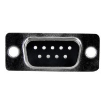 StarTech.com Adattatore modulare da DB9 a RJ45 - M/F - DB-9 - RJ-45 - Nero