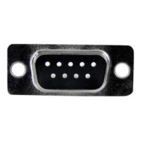 StarTech.com Adattatore modulare da DB9 a RJ45 - M/F - DB-9 - RJ-45 - Nero