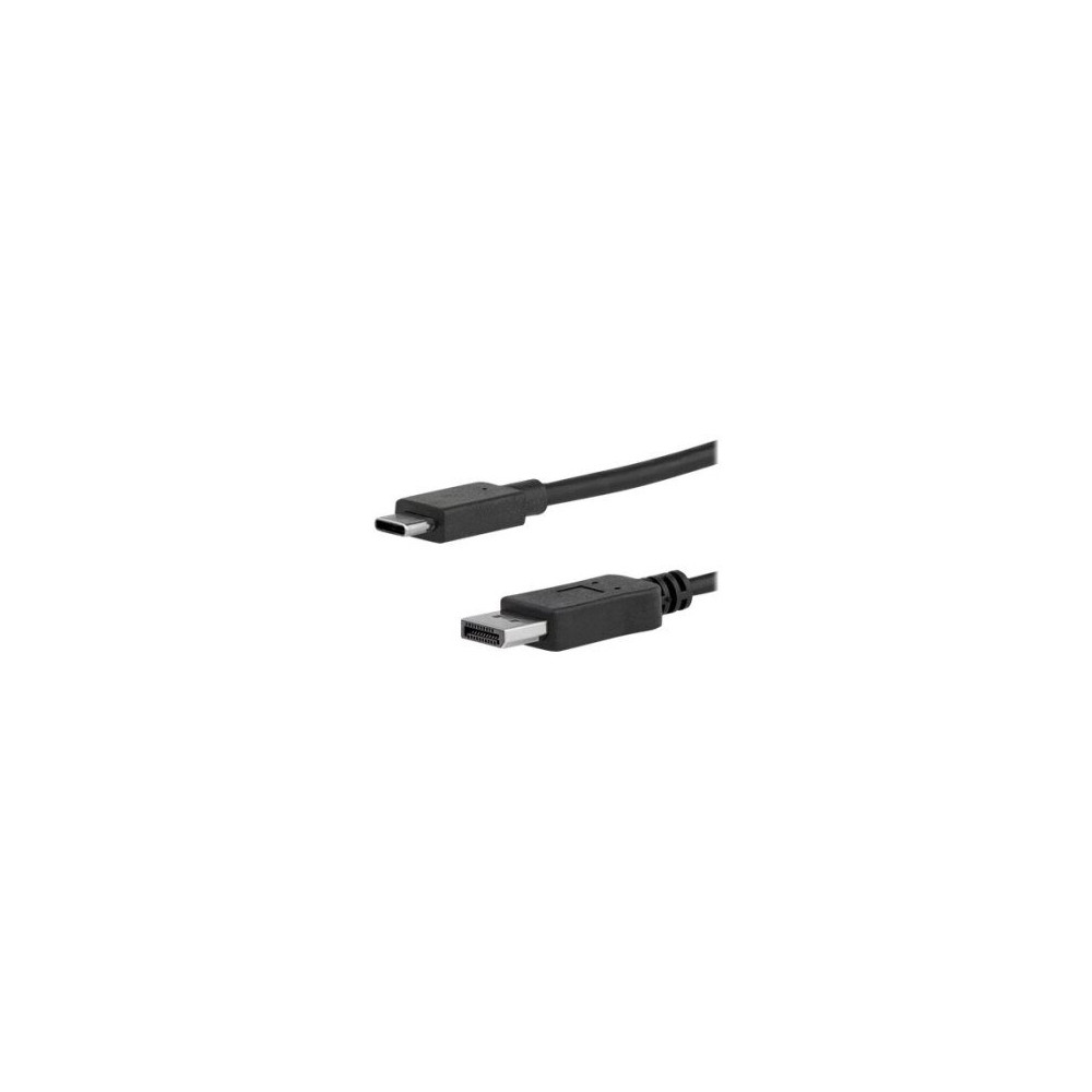 StarTech.com Cavo Adattatore USB-C a DisplayPort da 1,8m - 4k 60hz - 1,8 m - DisplayPort - USB tipo-C - Maschio - Maschio - Drit
