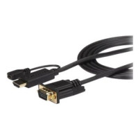 StarTech.com Cavo Convertitore attivo HDMI a VGA - Adattatore HDMI a VGA M/M - 1920x1200 / 1080p da 91cm