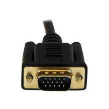 StarTech.com Cavo Convertitore attivo HDMI a VGA - Adattatore HDMI a VGA M/M - 1920x1200 / 1080p da 91cm