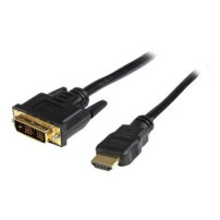 StarTech.com Cavo adattatore HDMI a DVI-D - Cavo connettore presa HDMI a presa DVI Maschio/Maschio da 2 m - 2 m - HDMI - DVI-D -