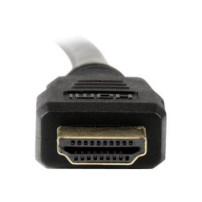 StarTech.com Cavo adattatore HDMI a DVI-D - Cavo connettore presa HDMI a presa DVI Maschio/Maschio da 2 m - 2 m - HDMI - DVI-D -