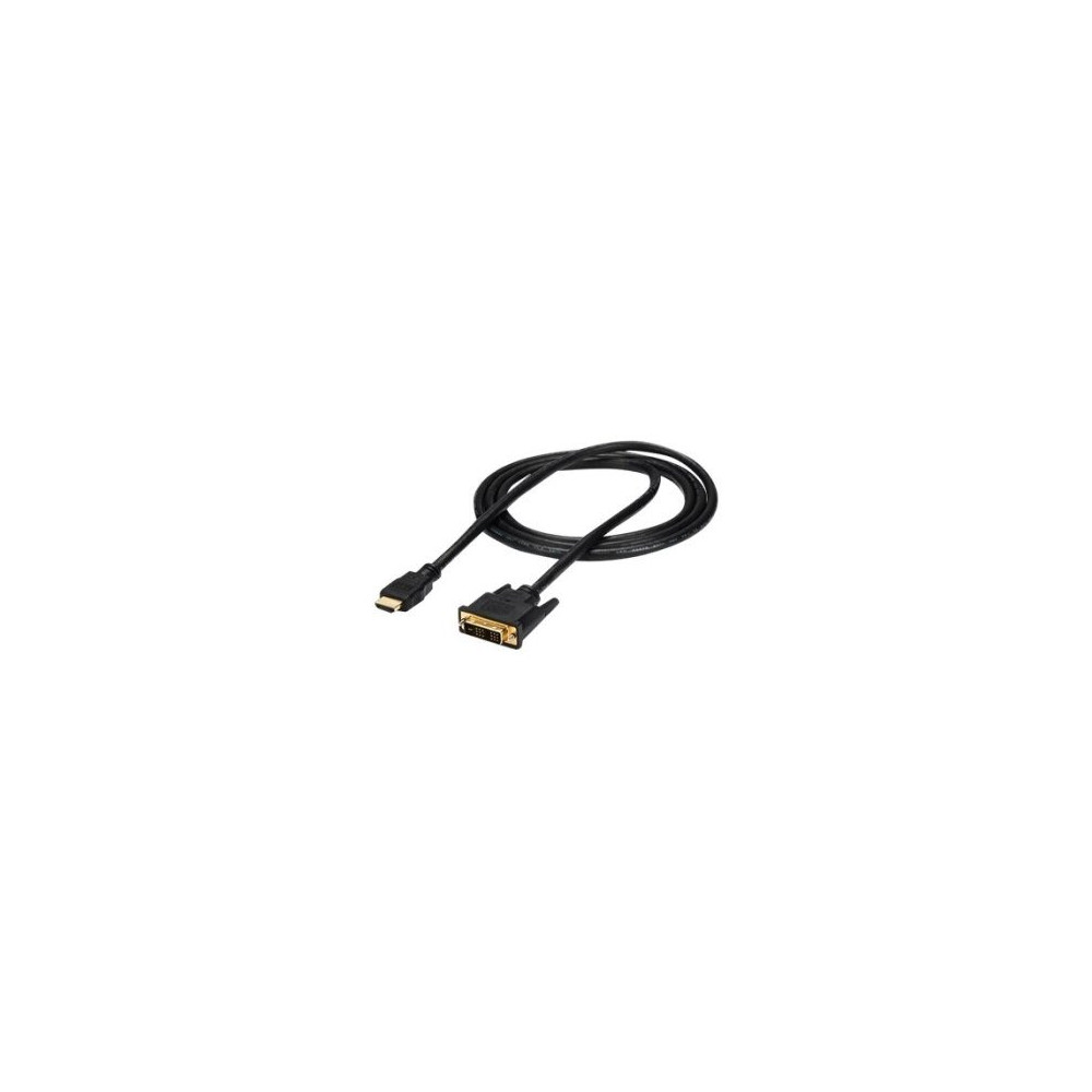 StarTech.com Cavo HDMI® a DVI-D di 1,8 m - M/M - 1,8 m - HDMI - DVI-D - Maschio - Maschio - Dritto