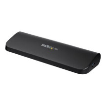 StarTech.com Docking station Universale USB3.0 per laptop VGA DVI HDMI - Dual-Monitor con Ethernet audio - Cablato - USB 3.2 Gen