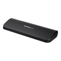 StarTech.com Docking station Universale USB3.0 per laptop VGA DVI HDMI - Dual-Monitor con Ethernet audio - Cablato - USB 3.2 Gen