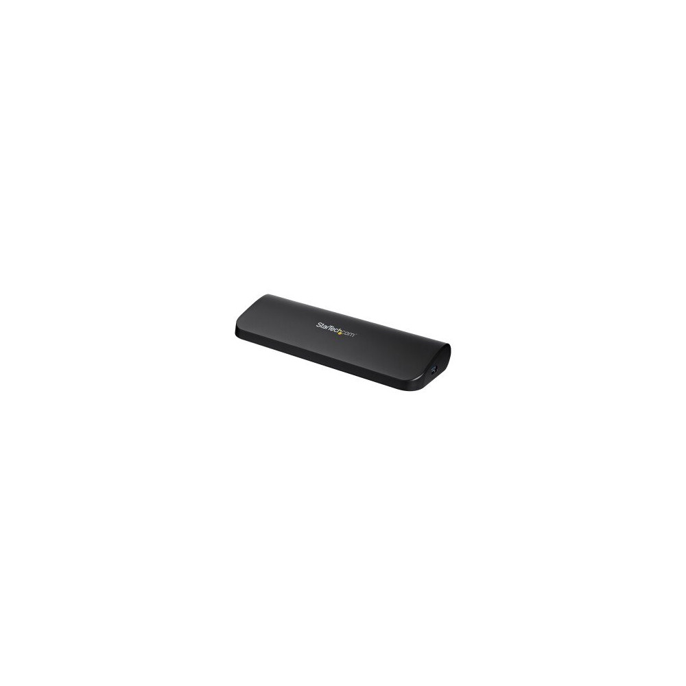 StarTech.com Docking station Universale USB3.0 per laptop VGA DVI HDMI - Dual-Monitor con Ethernet audio - Cablato - USB 3.2 Gen
