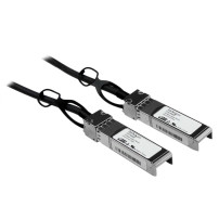 StarTech.com Cavo SFP+ Twinax compatibile con Cisco (5m, 10GBASE-CU SFP+ Diretto, passivo, cavo di rete a rame 10Gigabit)