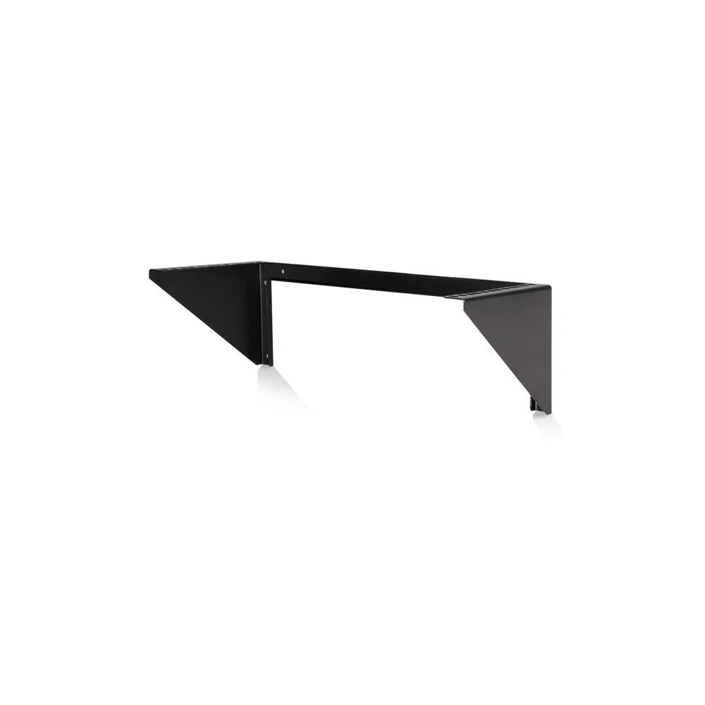 StarTech.com Rack Halterung 4 HE 19 pollici verticale per parete in acciaio - Nero - Halterung - adatta alla montatura su parete