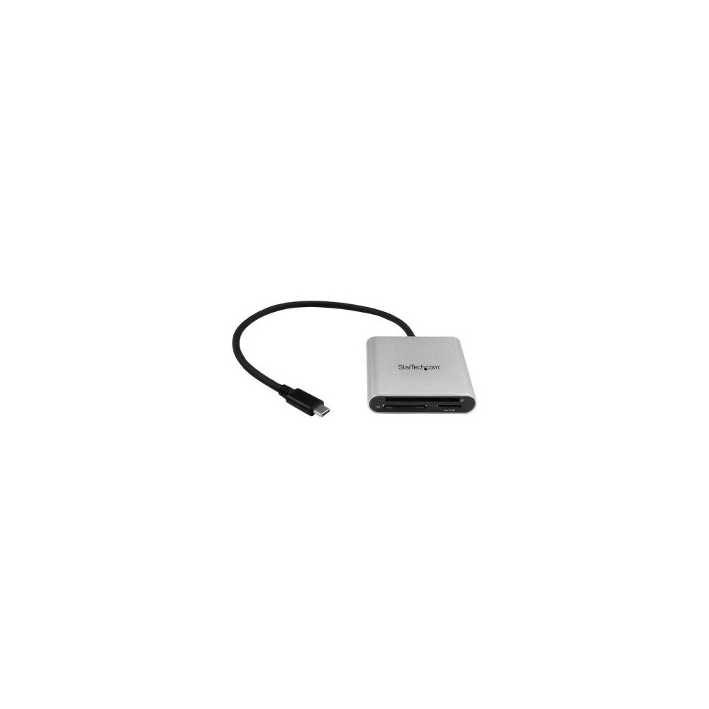 StarTech.com Lettore Multischede esterno per Flash Card SD/MMC/CF USB 3.1 ( Tipo-C ) Gen 1 (5Gbps)