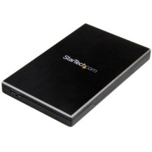 StarTech.com Box externo USB 3.1 Gen 2 ad 1 alloggiamento da 2,5″ SATA III - Enclosure HDD/SSD - 2.5″ - SATA - 10 Gbit/s - Colle