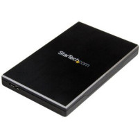 StarTech.com Box externo USB 3.1 Gen 2 ad 1 alloggiamento da 2,5″ SATA III - Enclosure HDD/SSD - 2.5″ - SATA - 10 Gbit/s - Colle