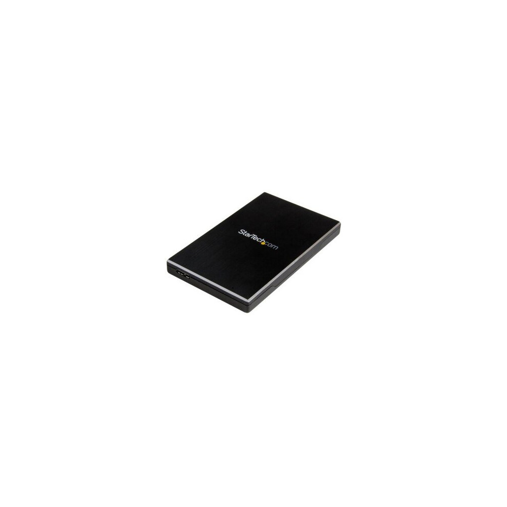 StarTech.com Box externo USB 3.1 Gen 2 ad 1 alloggiamento da 2,5″ SATA III - Enclosure HDD/SSD - 2.5″ - SATA - 10 Gbit/s - Colle